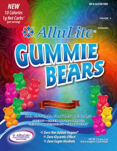 AlluLite Gummies Packaging