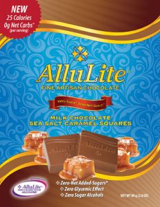 AlluLite Chocolate Packaging