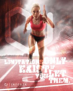 Inforza Fitness Running Poster